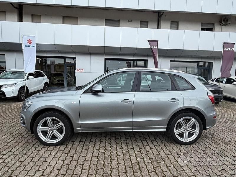 Usata Audi Q5 S-Line 170 CV (125 kW) 2011 Grigio SUV