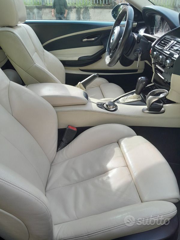 Usata BMW 650 367 CV (269 kW) 2007 Blu Coupé