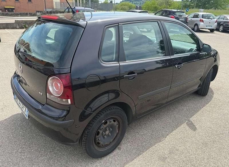 Usata VW Polo United 69 CV (50 kW) 2008 Nero Utilitaria