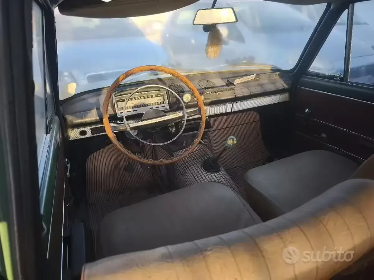 Usata Fiat 124 1960 Berlina