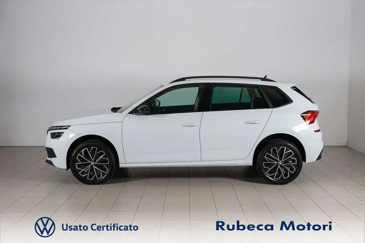 Usata Skoda Kamiq Style 110 CV (80 kW) 2023 Bianco SUV
