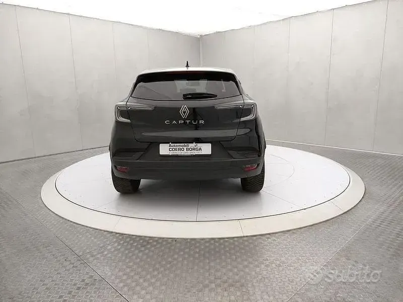 Usata Renault Captur Techno 91 CV (66 kW) 2025 Nero SUV