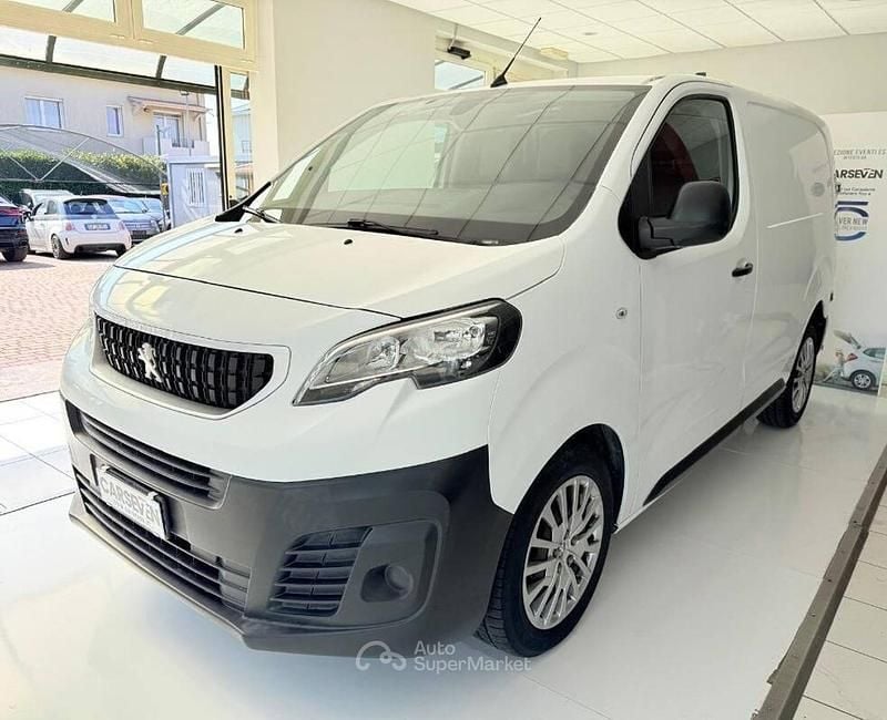 Usata Peugeot Expert 90 CV (66 kW) 2018 Bianco Furgone