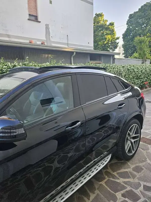 Usata Mercedes GLE350 Exclusive 258 CV (189 kW) 2019 Nero SUV