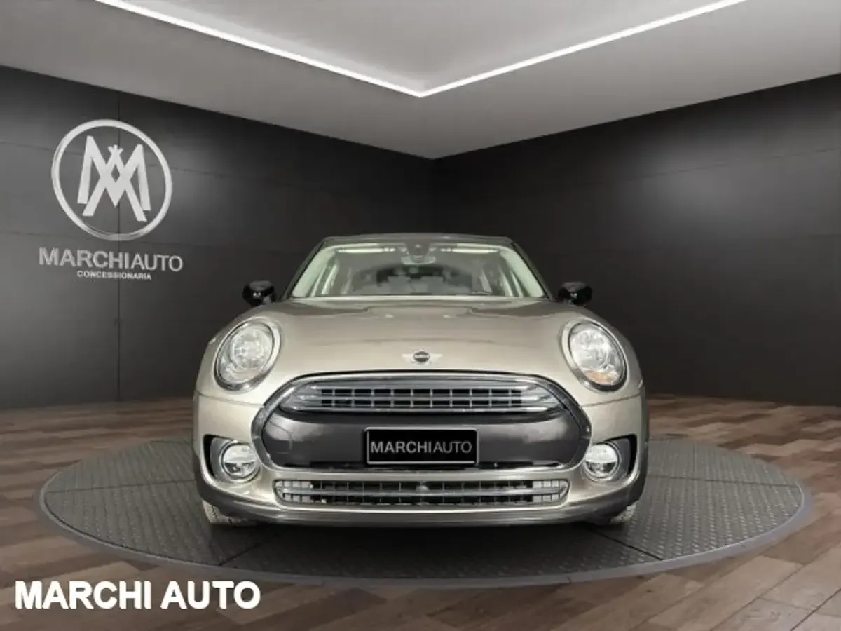 Usata Mini One D 116 CV (85 kW) 2016 Grigio Utilitaria