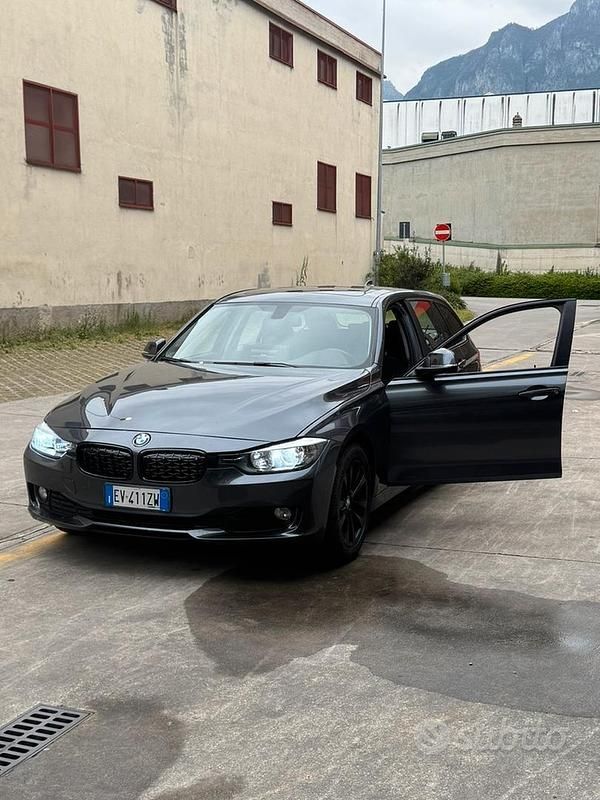 Usata BMW 320 224 CV (164 kW) 2014 Grigio Station wagon