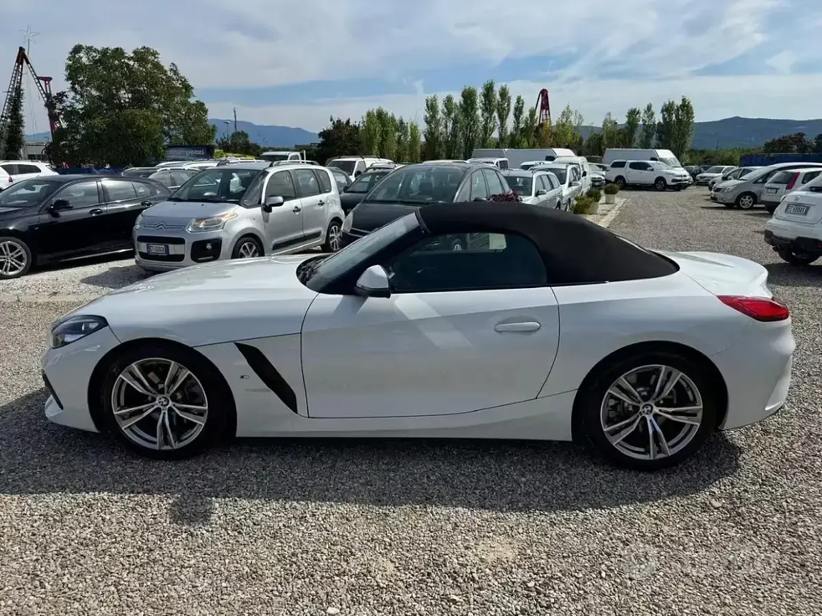 Usata BMW Z4 M Sport 197 CV (144 kW) 2023 Bianco Cabrio