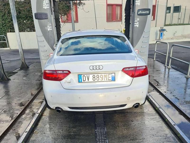 Usata Audi A5 Ambition 190 CV (139 kW) 2009 Bianco Coupé
