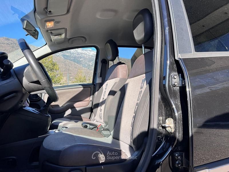Usata Fiat Panda Cross Cross 95 CV (69 kW) 2017 Nero Utilitaria