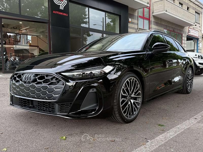 Nuova Audi S5 367 CV (269 kW) 2025 Nero Station wagon