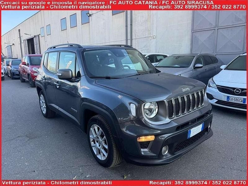 Usata Jeep Renegade Limited 131 CV (96 kW) 2025 Grigio SUV