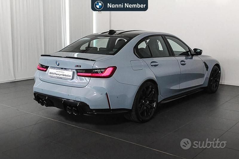Usata BMW M3 Competition Edition 510 CV (375 kW) 2021 Grigio Berlina