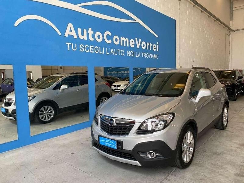 Usata Opel Mokka Cosmo 140 CV (102 kW) 2016 Grigio SUV