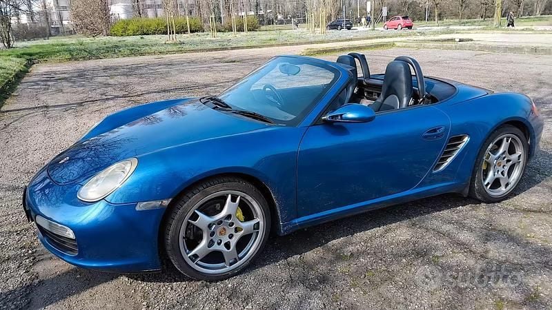 Usata Porsche Boxster 239 CV (175 kW) 2005 Cabrio