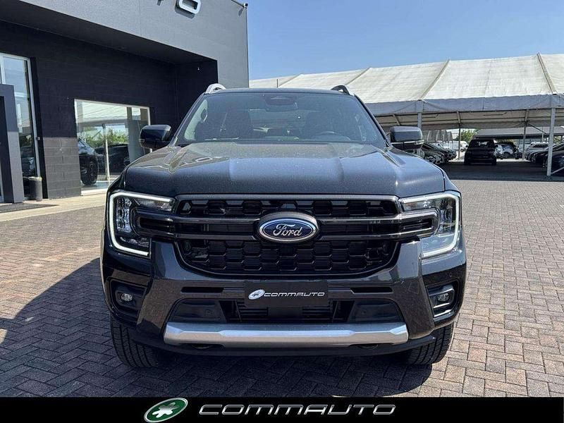 Nuova Ford Ranger Wildtrack 205 CV (150 kW) 2026 Nero Pick-up