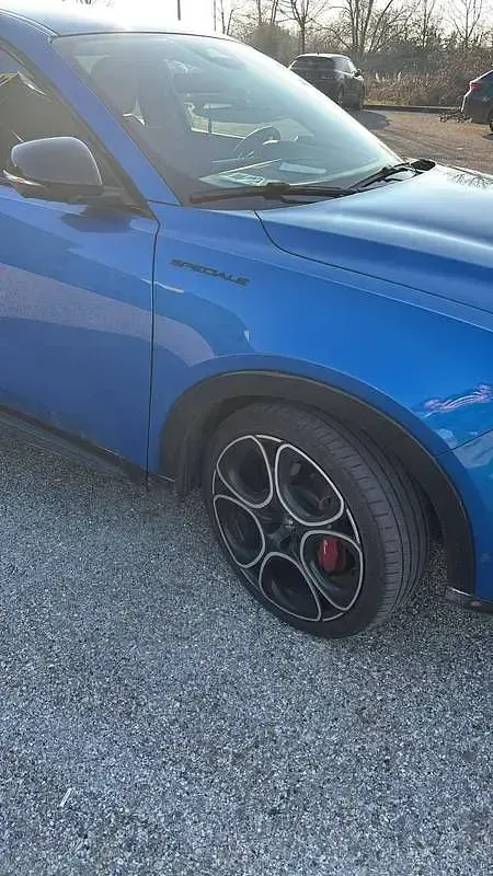 Usata Alfa Romeo Tonale Edizione Speciale 160 CV (117 kW) 2023 Blu/azzurro SUV