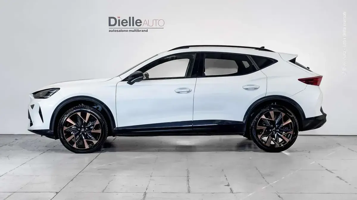 Usata Cupra Formentor 150 CV (110 kW) 2025 Bianco "nevada" SUV