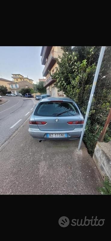Usata Alfa Romeo 156 2002 Grigio Station wagon