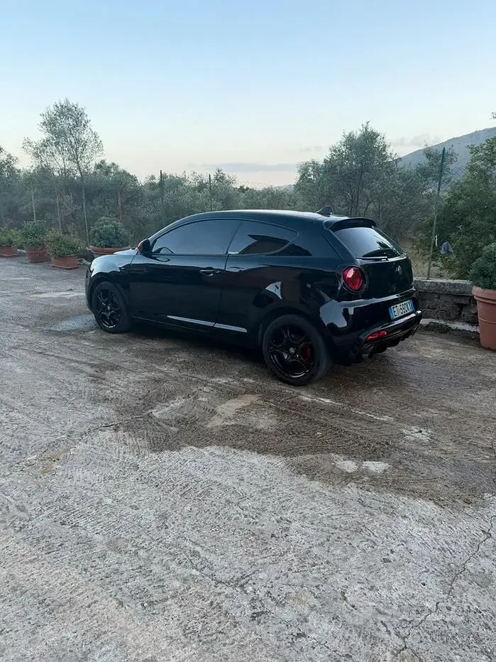 Usata Alfa Romeo MiTo 95 CV (69 kW) 2013 Nero Utilitaria