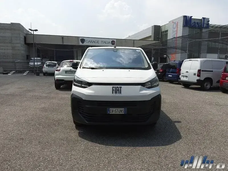 Usata Fiat Scudo 145 CV (106 kW) 2024 Bianco Furgone