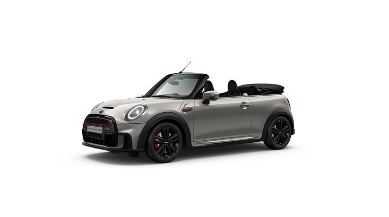 Argento Usata 2022 Mini John Cooper Works Cabriolet Cabrio | 38.900 € (Cara) - Immagine 1/3
