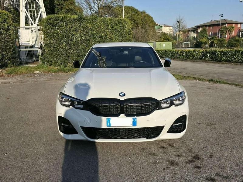 Usata BMW 330e M Sport 184 CV (135 kW) 2020 Bianco Berlina