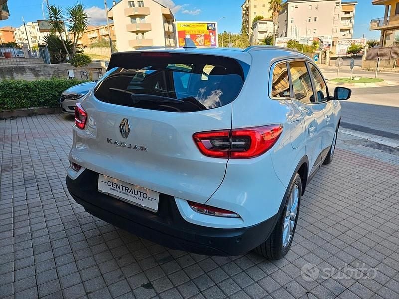 Usata Renault Kadjar Business 116 CV (85 kW) 2020 Bianco SUV