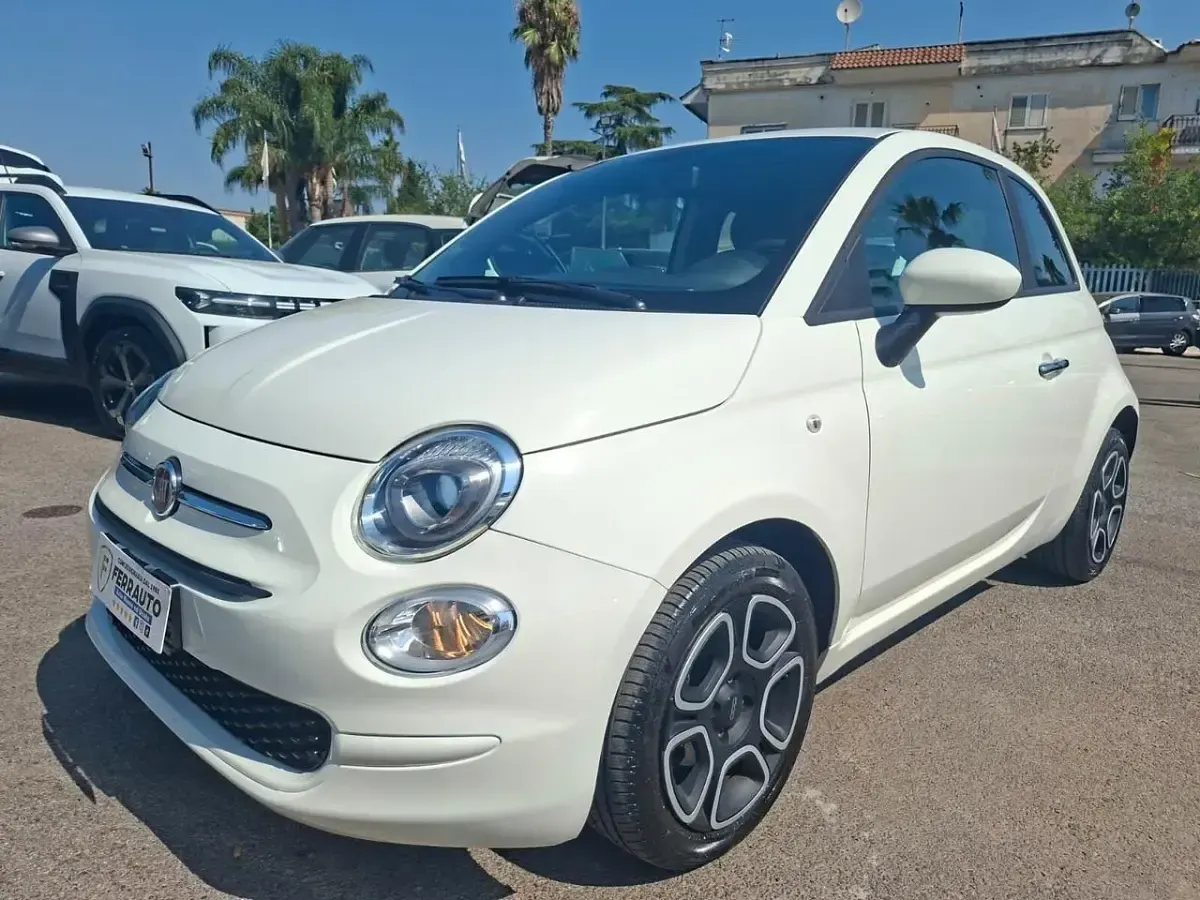 Usata Fiat 500 Connect 69 CV (50 kW) 2022 Bianco Berlina