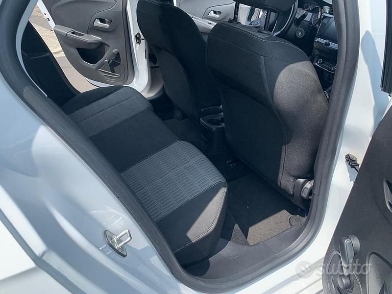 Usata Opel Corsa Edition 75 CV (55 kW) 2020 Bianco Utilitaria