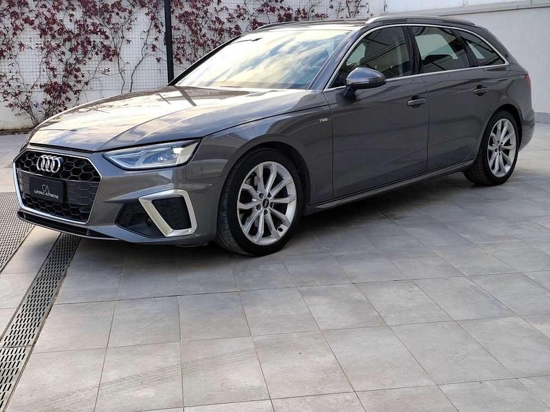 Usata Audi A4 S-Line 163 CV (119 kW) 2021 Grigio Station wagon