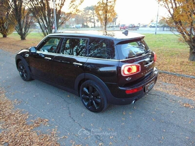 Usata Mini Cooper D Clubman Hype 150 CV (110 kW) 2016 Nero Station wagon