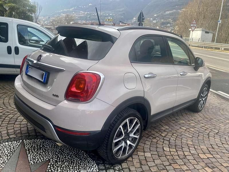 Usata Fiat 500 Cross Plus 140 CV (102 kW) 2015 Beige Station wagon