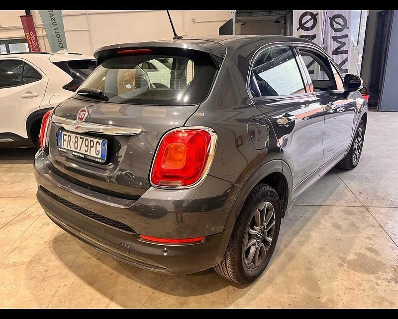 Usata Fiat 500X Pop Star 95 CV (69 kW) 2018 Grigio SUV