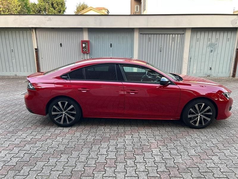 Usata Peugeot 508 S 180 CV (132 kW) 2019 Rosso Berlina