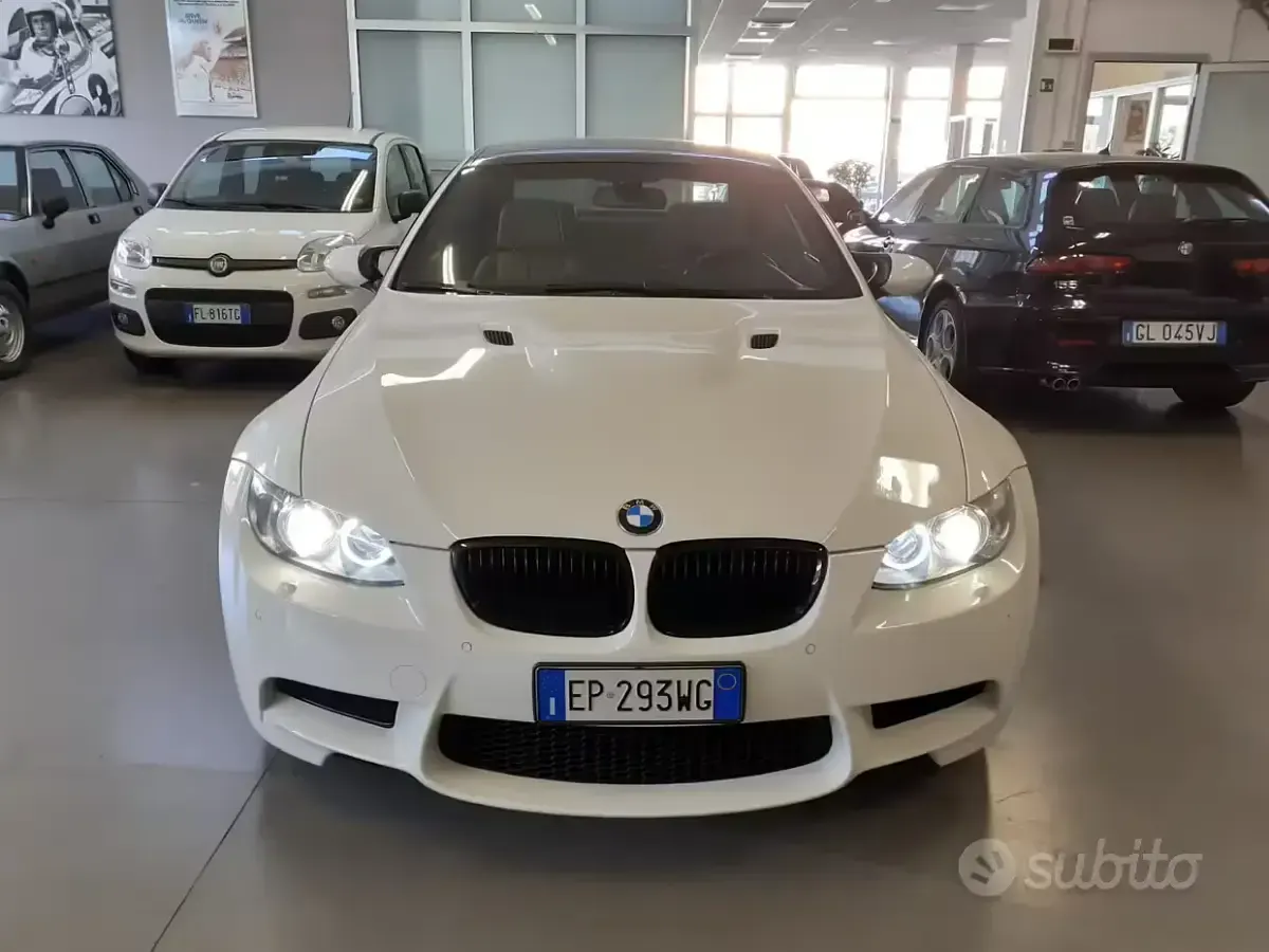 Usata BMW M3 420 CV (308 kW) 2008 Bianco Coupé