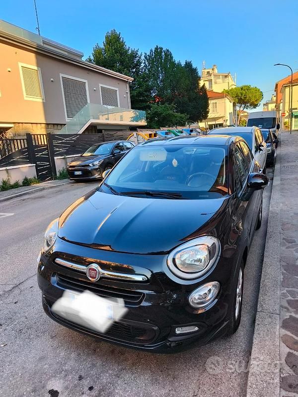 Usata Fiat 500X 95 CV (69 kW) 2018 Nero SUV