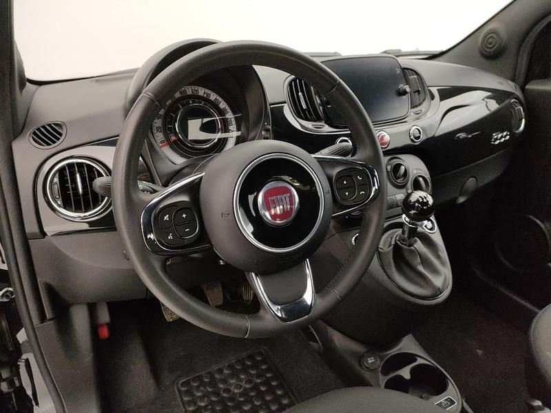 Usata Fiat 500 70 CV (51 kW) 2023 Nero Berlina