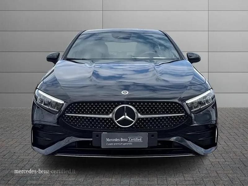 Usata Mercedes A180 Advanced Plus 116 CV (85 kW) 2024 Nero Berlina