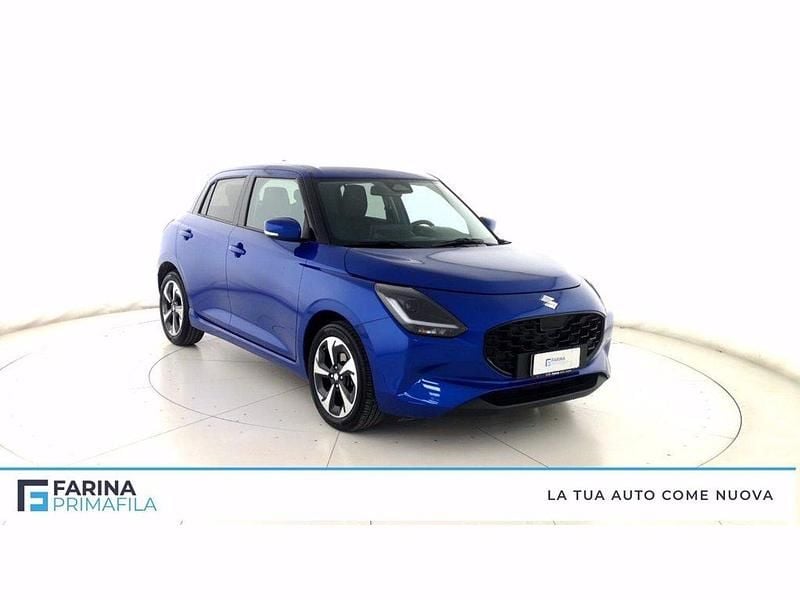 Usata Suzuki Swift 83 CV (61 kW) 2024 Blu oceania Utilitaria
