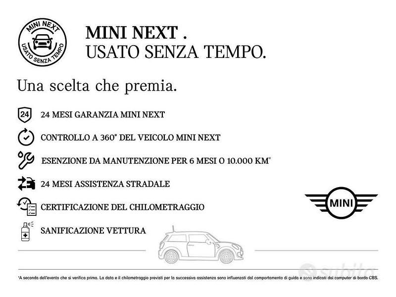 Usata Mini Cooper Countryman 136 CV (100 kW) 2023 Grigio SUV