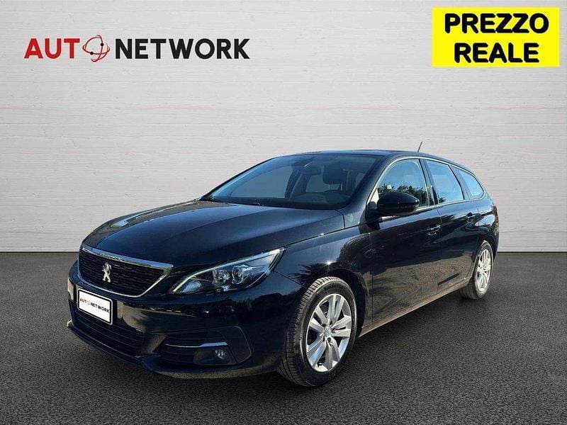Nero Usata 2020 Peugeot 308 Active Station wagon | 9900 € (Ottimo prezzo) - Immagine 1/4