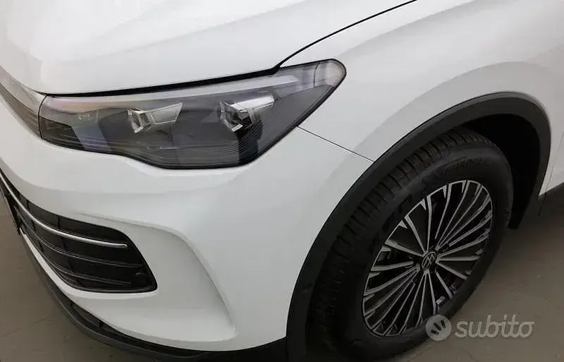 Usata VW Tiguan Goal 131 CV (96 kW) 2025 Bianco SUV