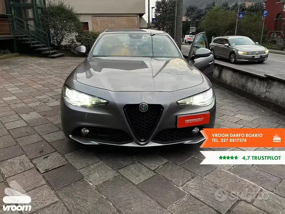 Usata Alfa Romeo Giulia 150 CV (110 kW) 2017 Berlina