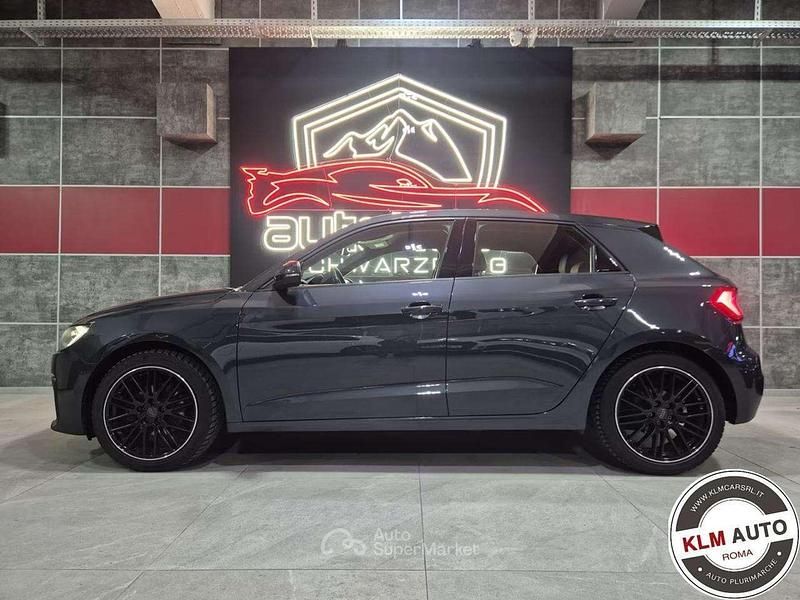 Usata Audi A1 S-Line 116 CV (85 kW) 2019 Grigio scuro SUV