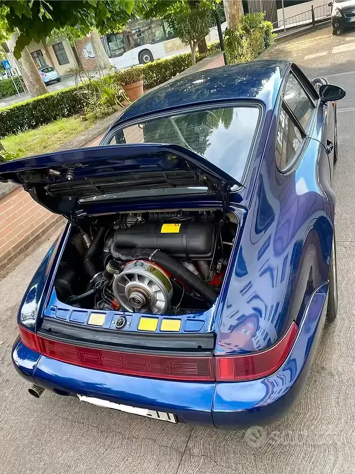 Usata Porsche 911 1980 Blu