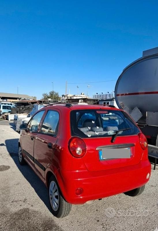 Usata Chevrolet Matiz 2006 Utilitaria