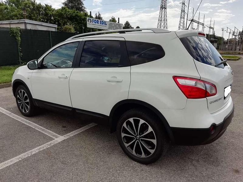 Usata Nissan Qashqai +2 N-TEC 150 CV (110 kW) 2011 Bianco SUV
