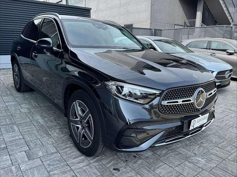 Occasion Mercedes GLC220 Advanced Plus 197 PK (144 kW) 2025 Grijs Coupé