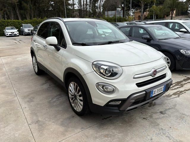 Usata Fiat 500X Cross 140 CV (102 kW) 2015 Bianco SUV