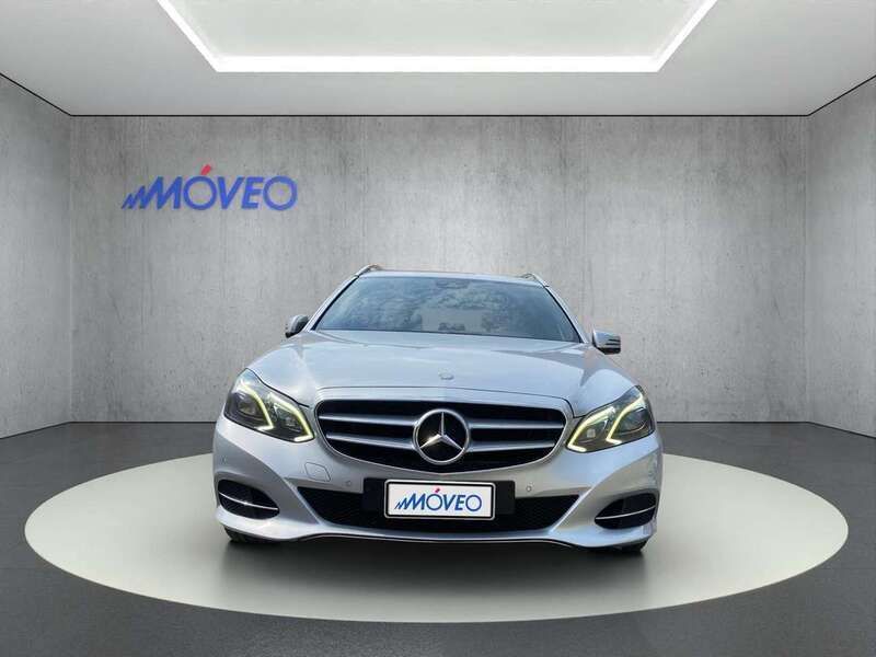Usata Mercedes E200 Avantgarde 136 CV (100 kW) 2013 Grigio Station wagon
